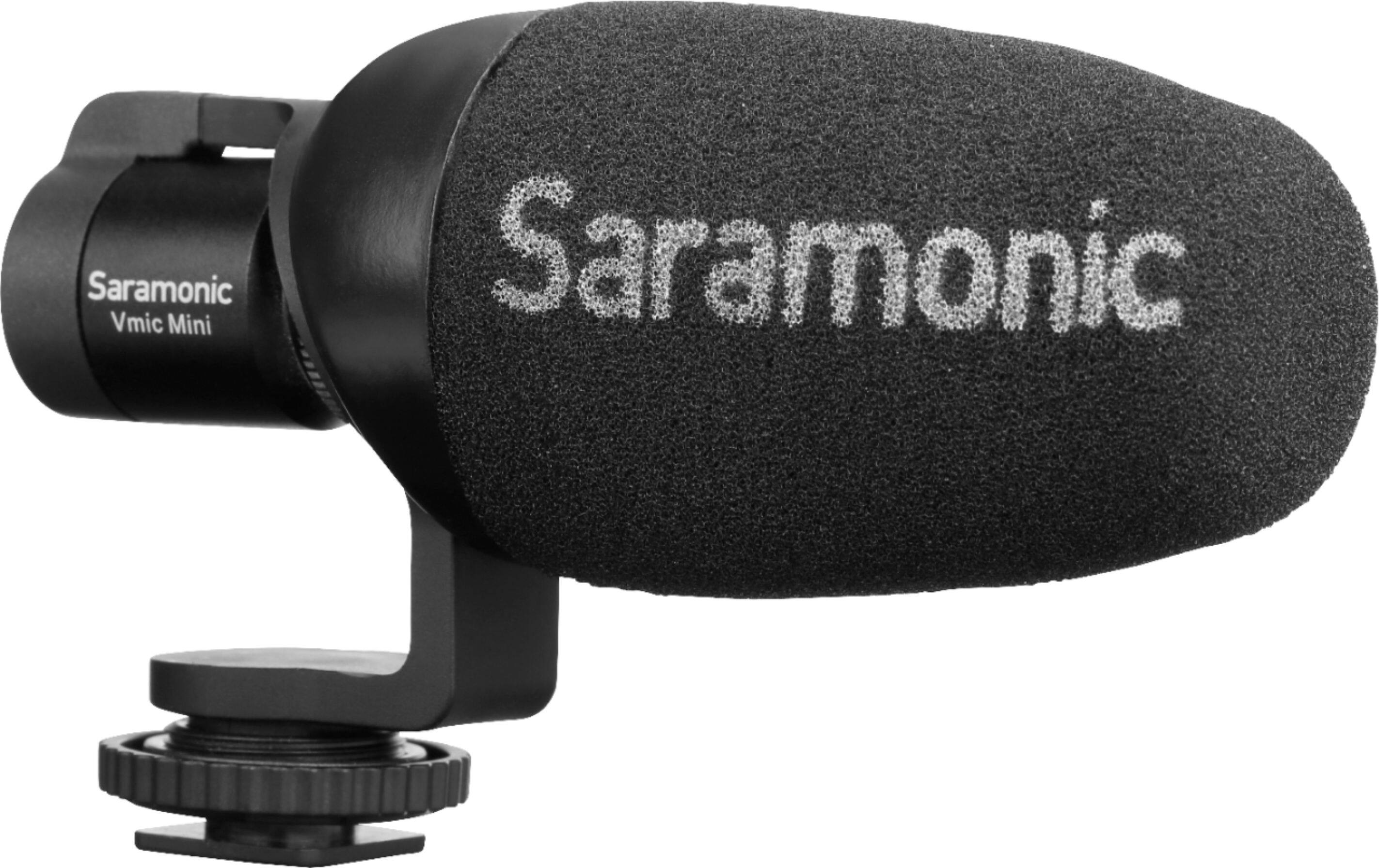Alt View 14. Saramonic - Roadieographer AV Content Creation Kit w/Backpack, Tripod,  Clamp, Gimbal, Condenser Mic w/Cables  - Ultimate.