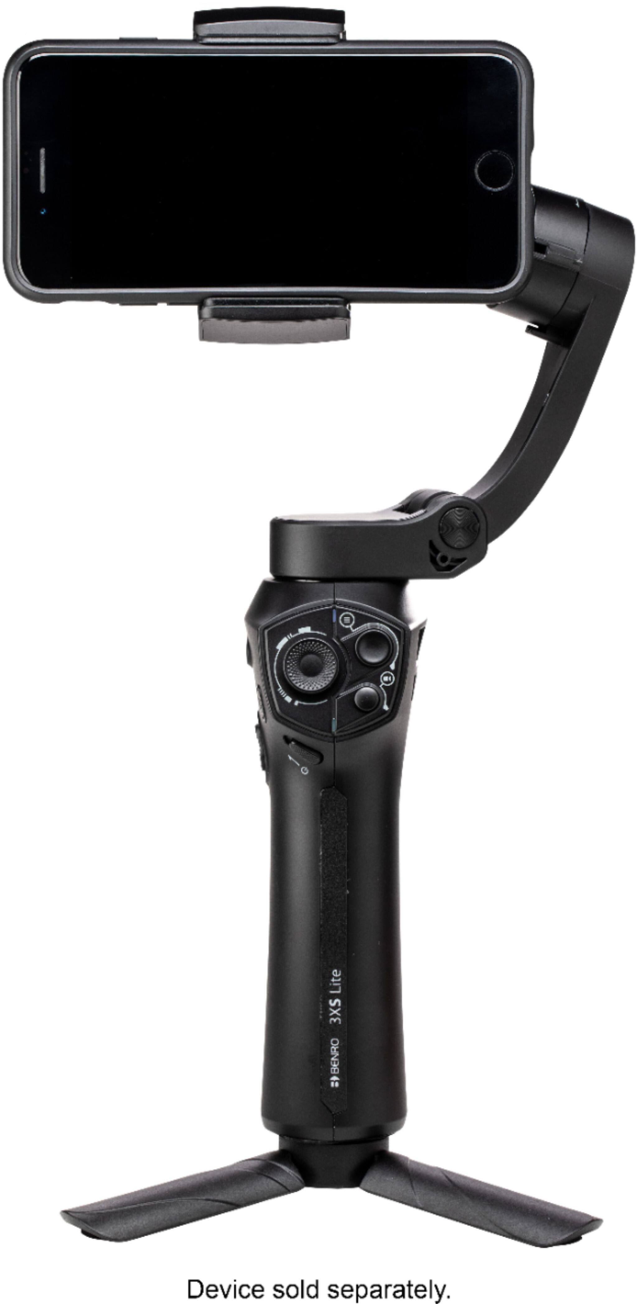 Alt View 18. Saramonic - Roadieographer AV Content Creation Kit w/Backpack, Tripod,  Clamp, Gimbal, Condenser Mic w/Cables  - Ultimate.