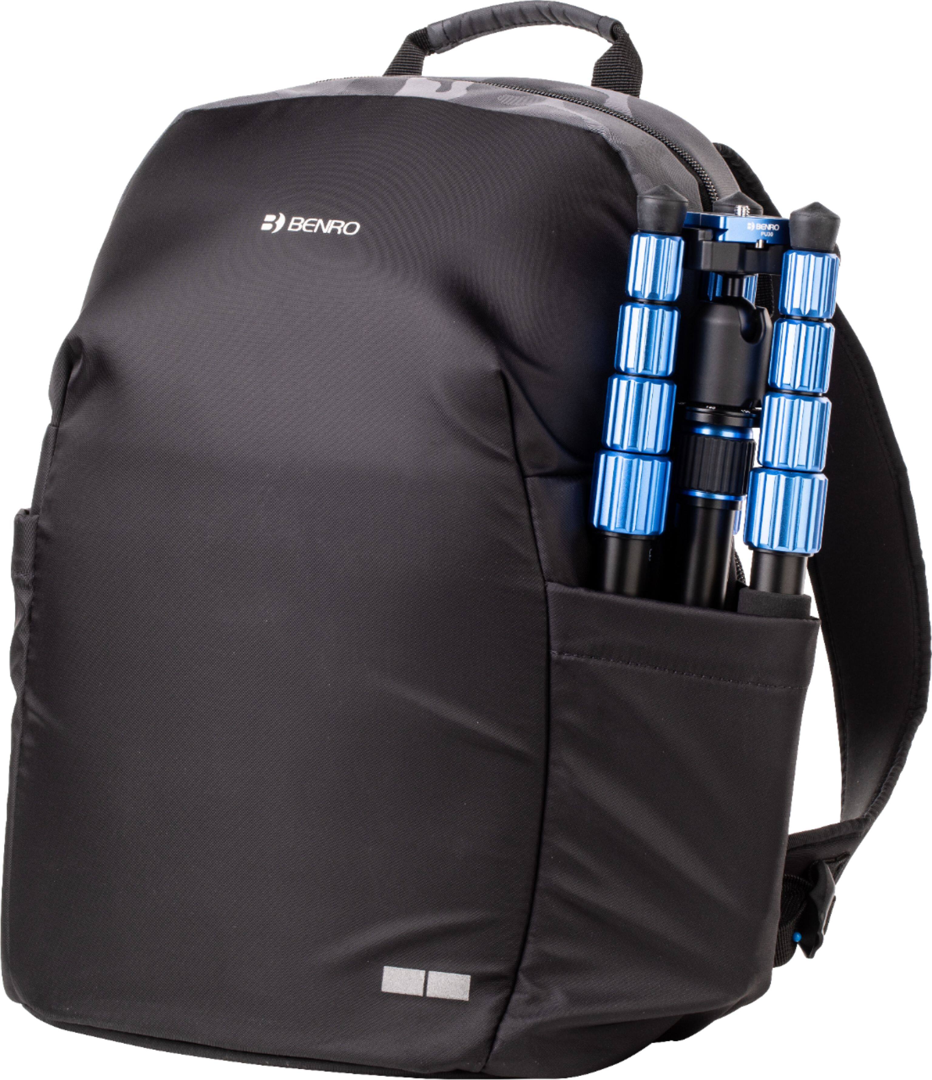Alt View 20. Saramonic - Roadieographer AV Content Creation Kit w/Backpack, Tripod,  Clamp, Gimbal, Condenser Mic w/Cables  - Ultimate.