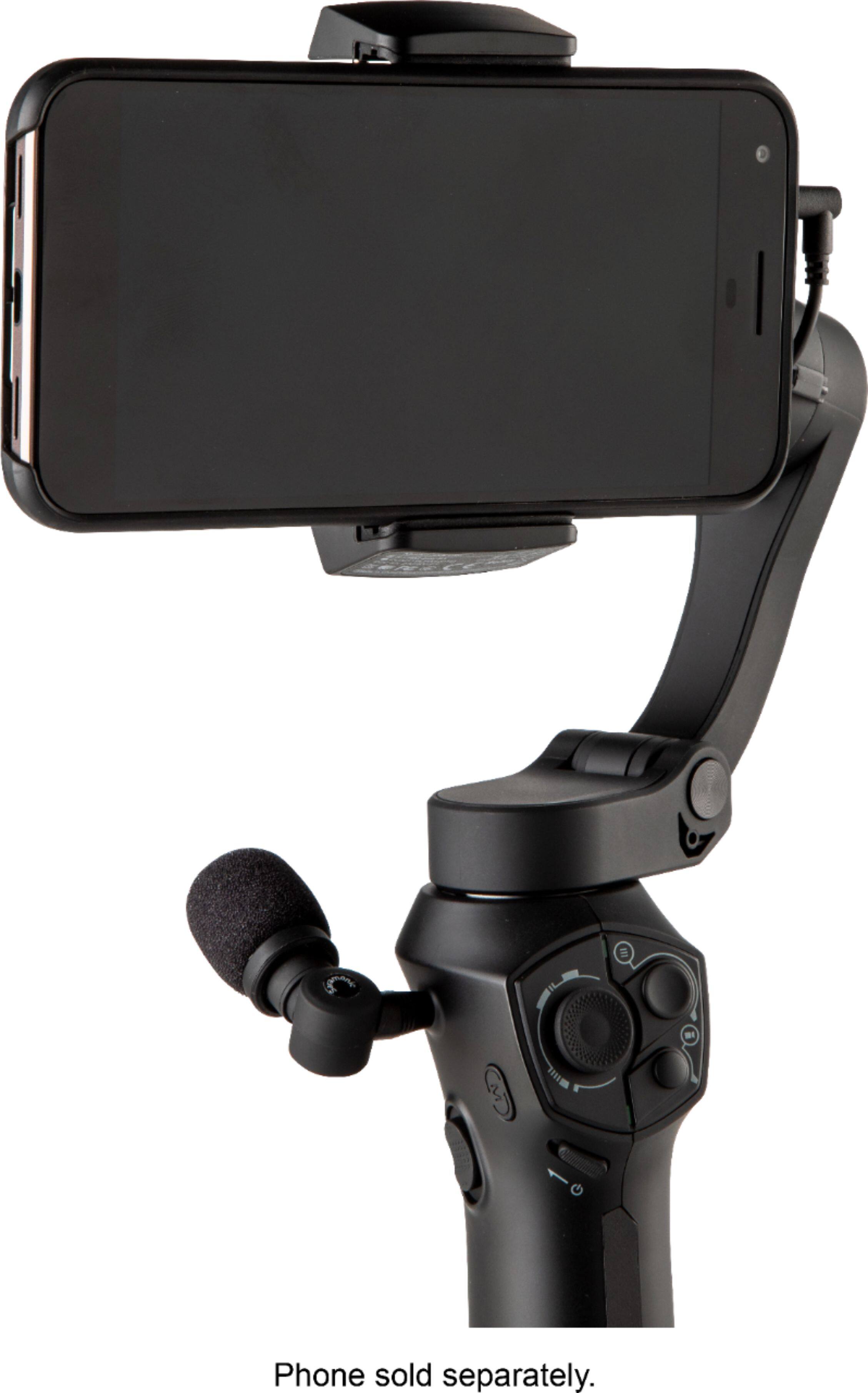 Alt View 24. Saramonic - Roadieographer AV Content Creation Kit w/Backpack, Tripod,  Clamp, Gimbal, Condenser Mic w/Cables  - Ultimate.