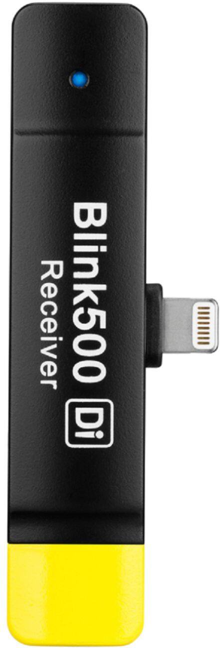 Alt View 11. Saramonic - 2.4 GHz Wireless Microphone Lightning Dual-Receiver for Apple iPhone & iPad (Blink 500 RX Di).