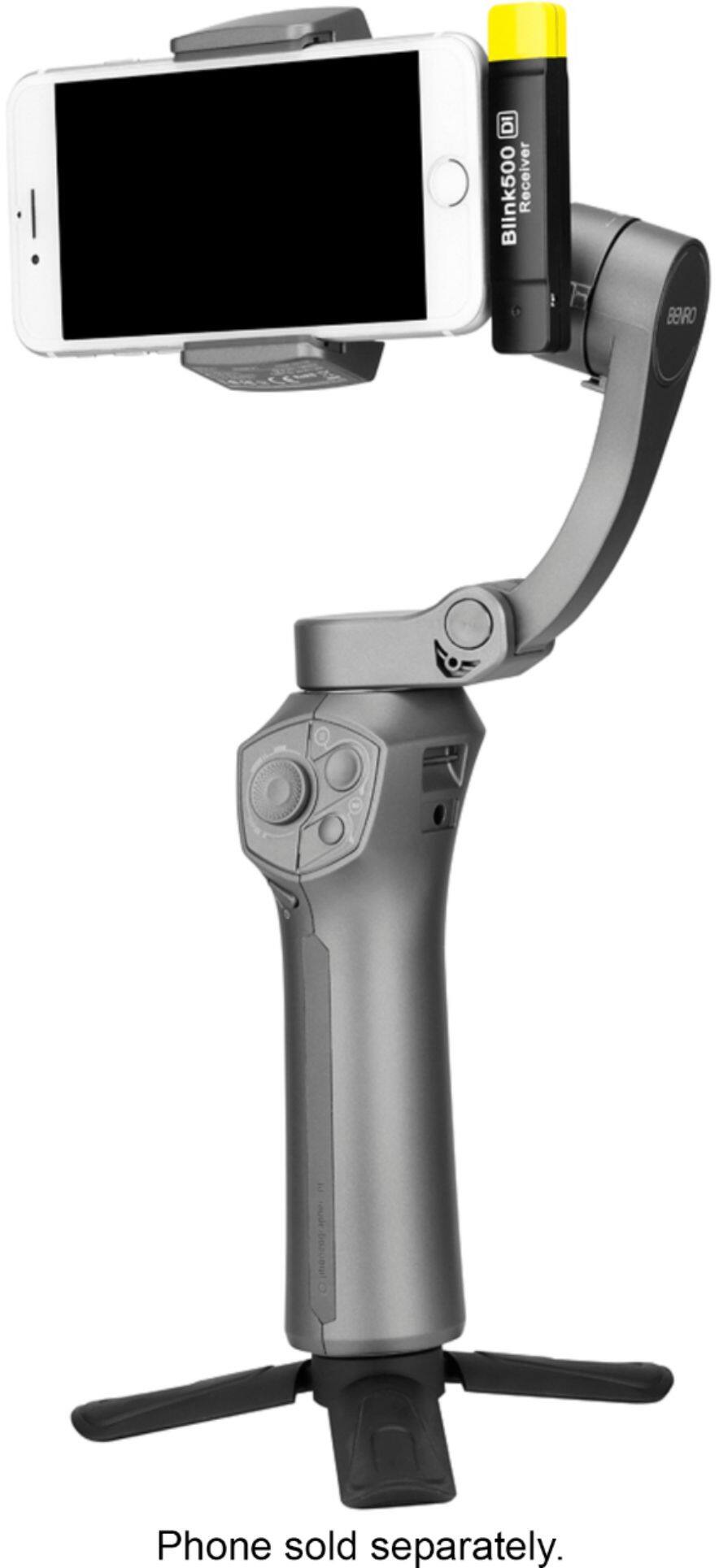 Alt View 12. Saramonic - 2.4 GHz Wireless Microphone Lightning Dual-Receiver for Apple iPhone & iPad (Blink 500 RX Di).