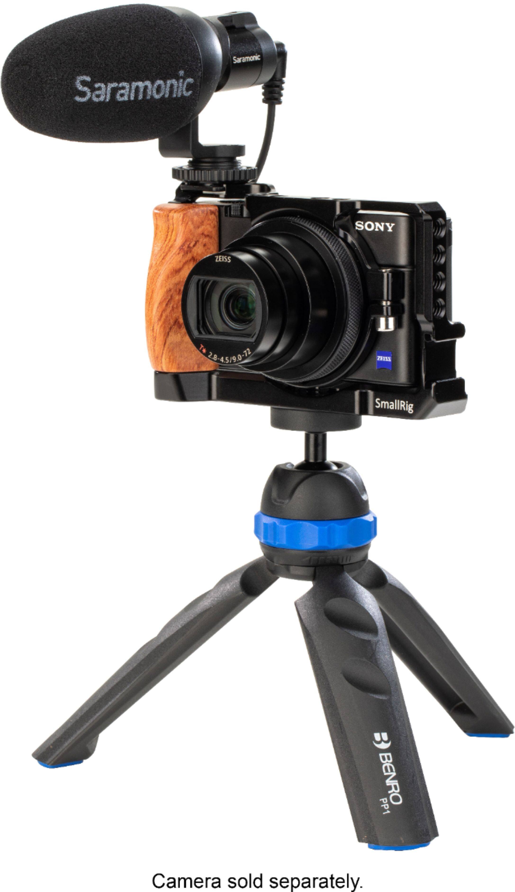 Alt View 13. Saramonic - Roadieographer AV Content Creation Kit w/Backpack, Pocket Pod, Phone Clamp Condenser Microphone and Cables - Standard.