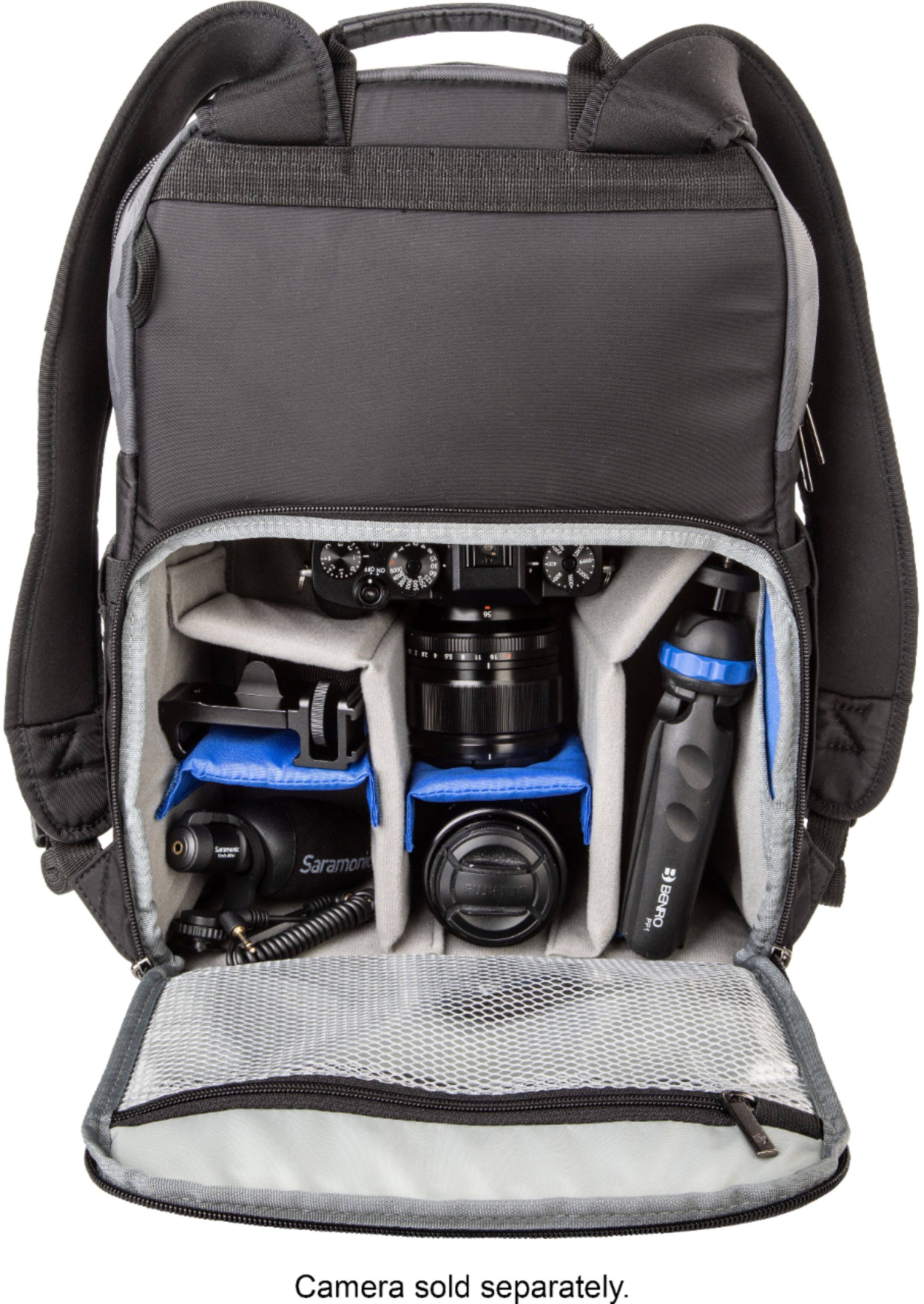Alt View 14. Saramonic - Roadieographer AV Content Creation Kit w/Backpack, Pocket Pod, Phone Clamp Condenser Microphone and Cables - Standard.