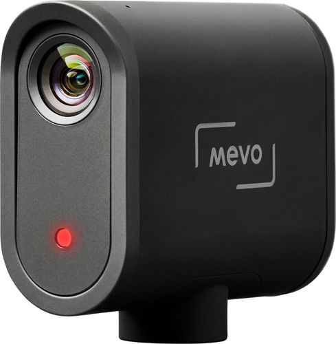 Mevo Start, The All-in-One Live Streaming Camera - Black