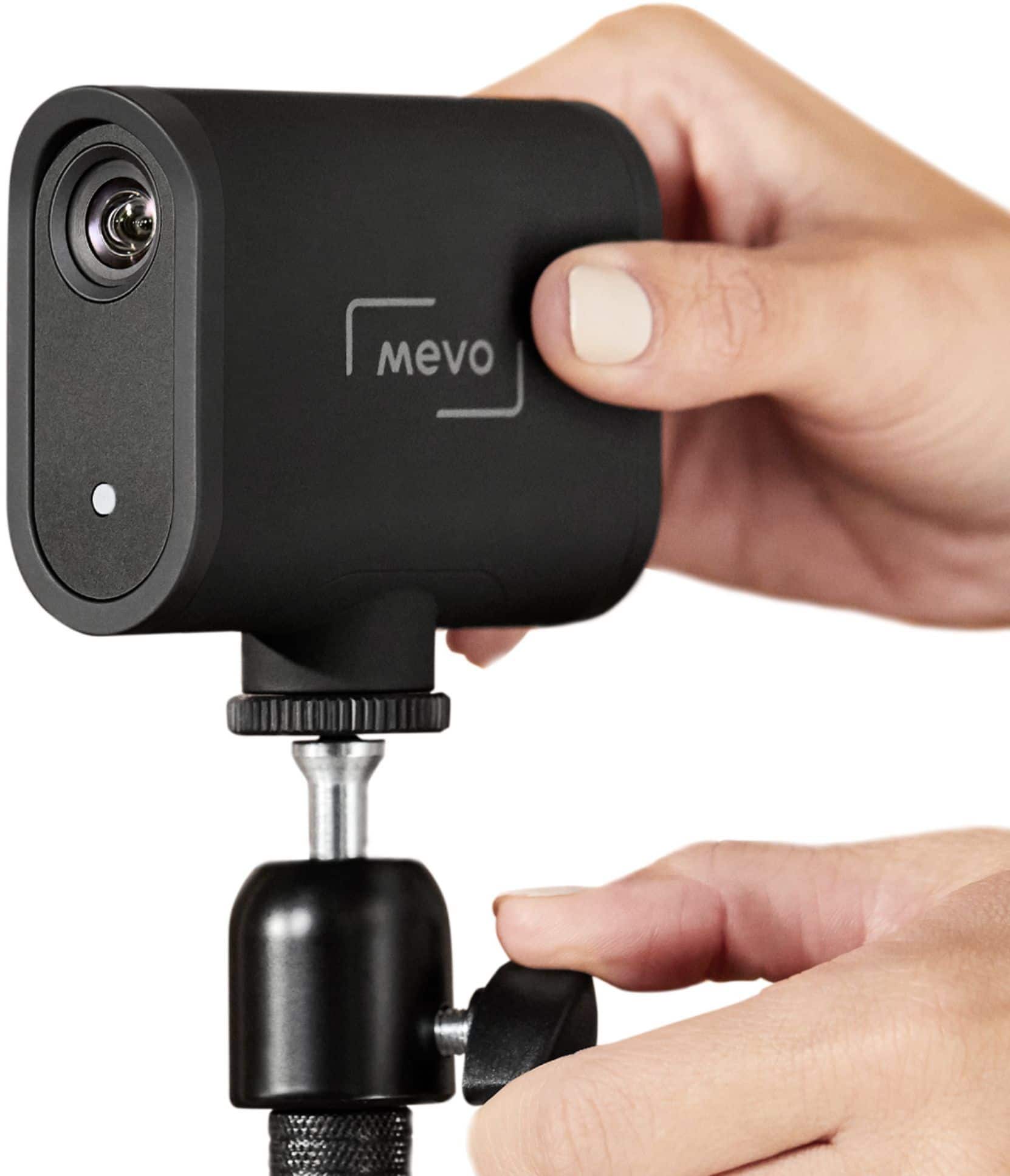 Alt View 15. Mevo - Start, The All-in-One Live Streaming Camera - Black.