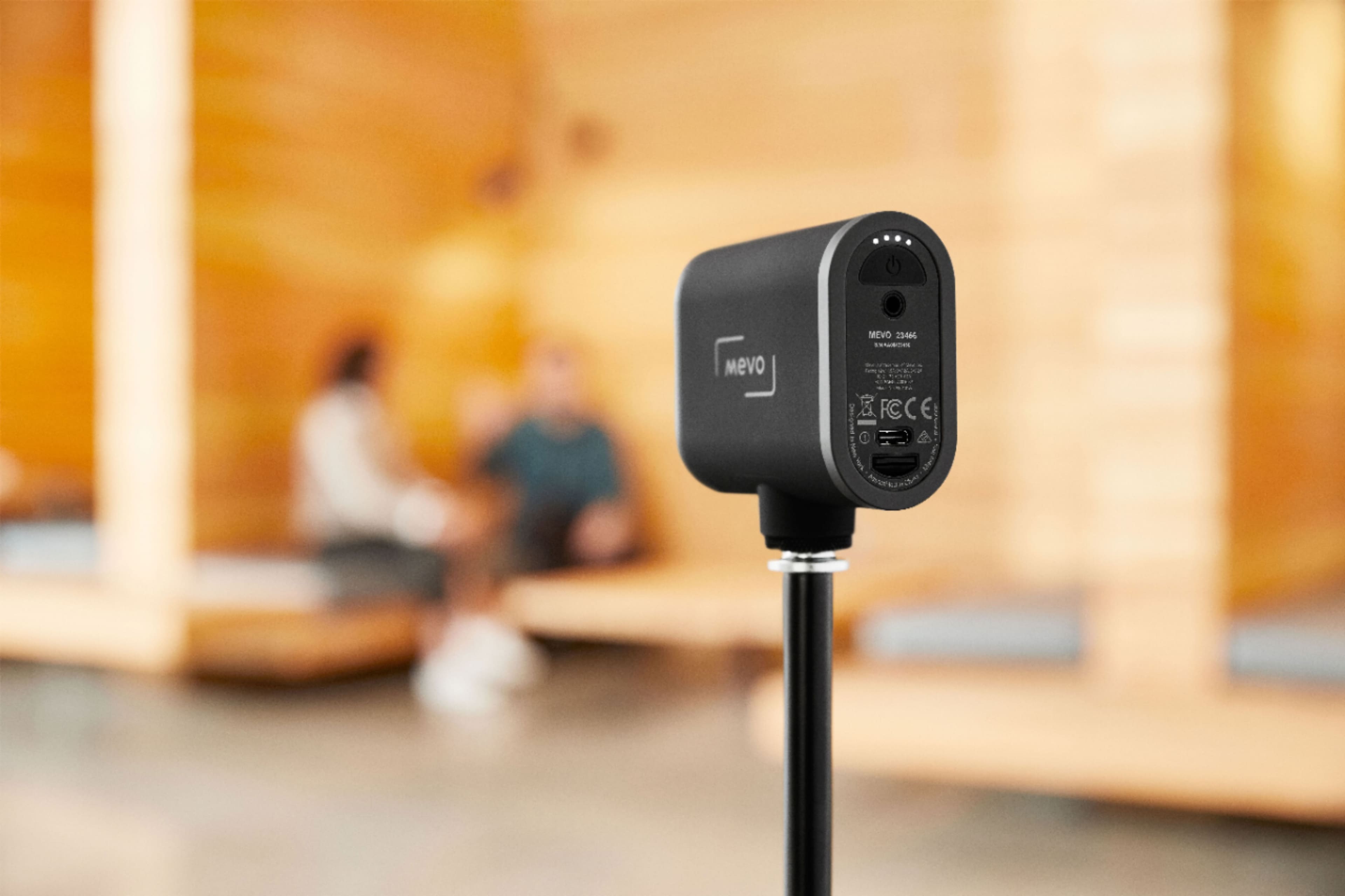 Alt View 17. Mevo - Start, The All-in-One Live Streaming Camera - Black.