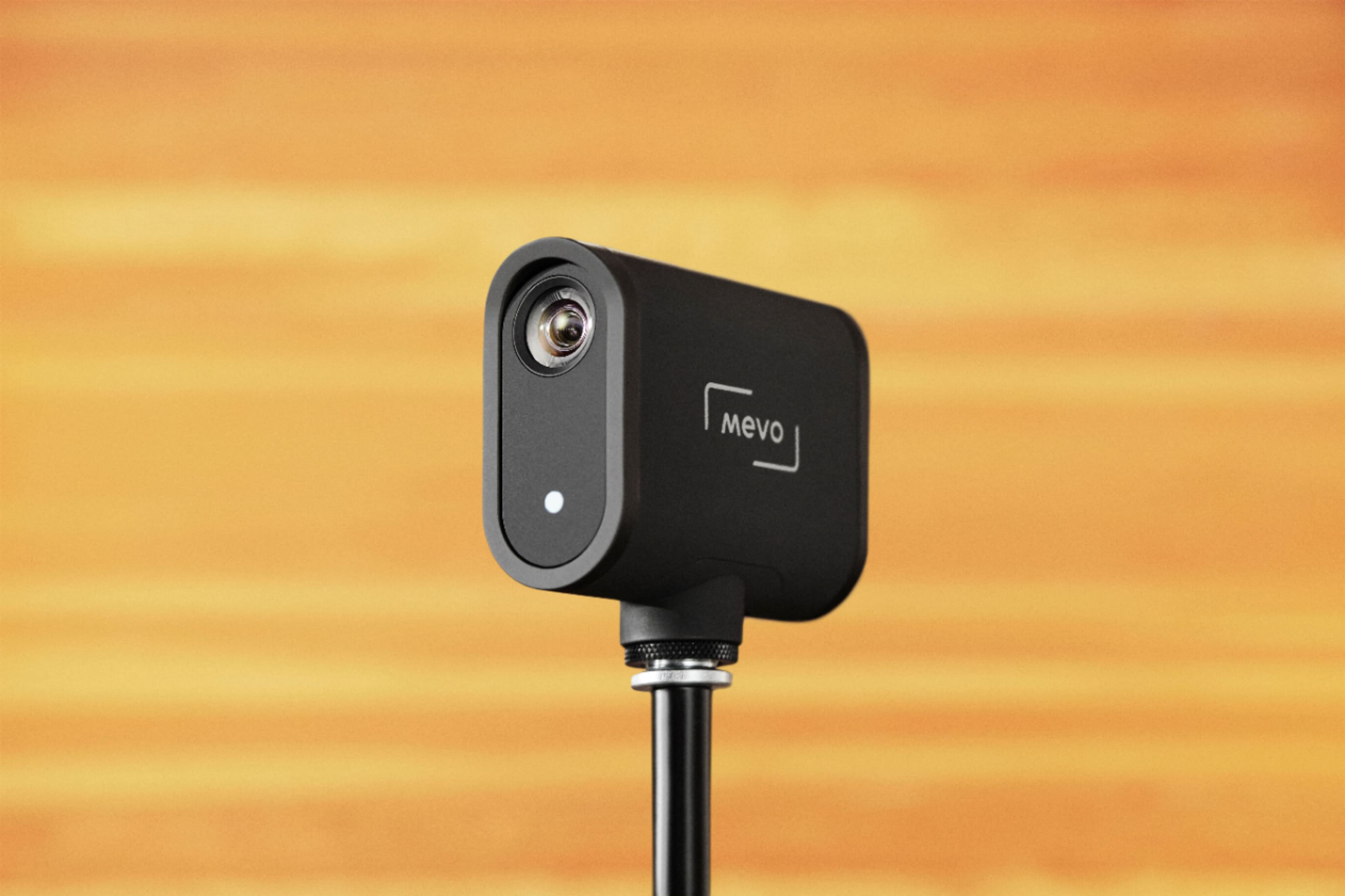 Alt View 19. Mevo - Start, The All-in-One Live Streaming Camera - Black.
