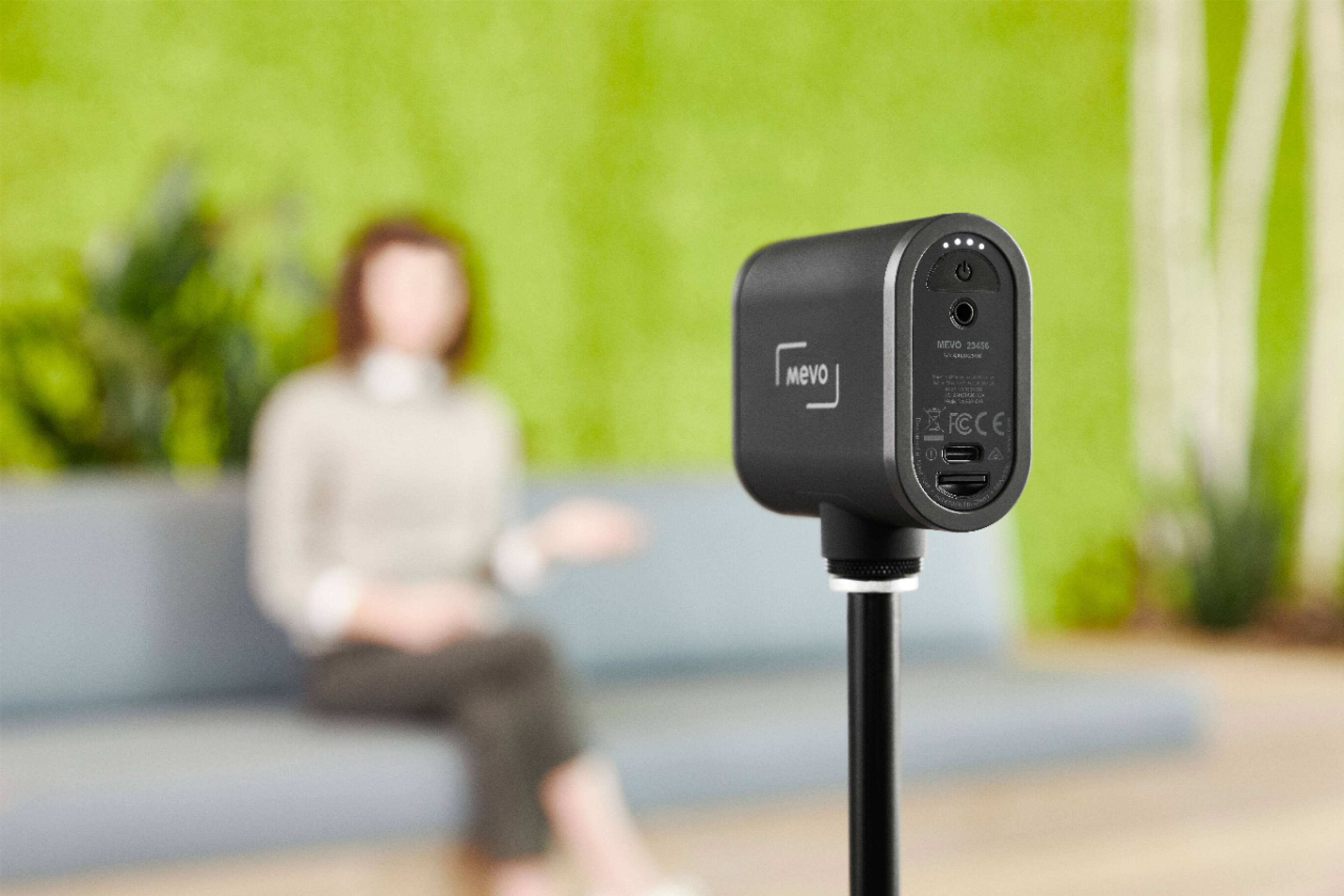 Alt View 20. Mevo - Start, The All-in-One Live Streaming Camera - Black.