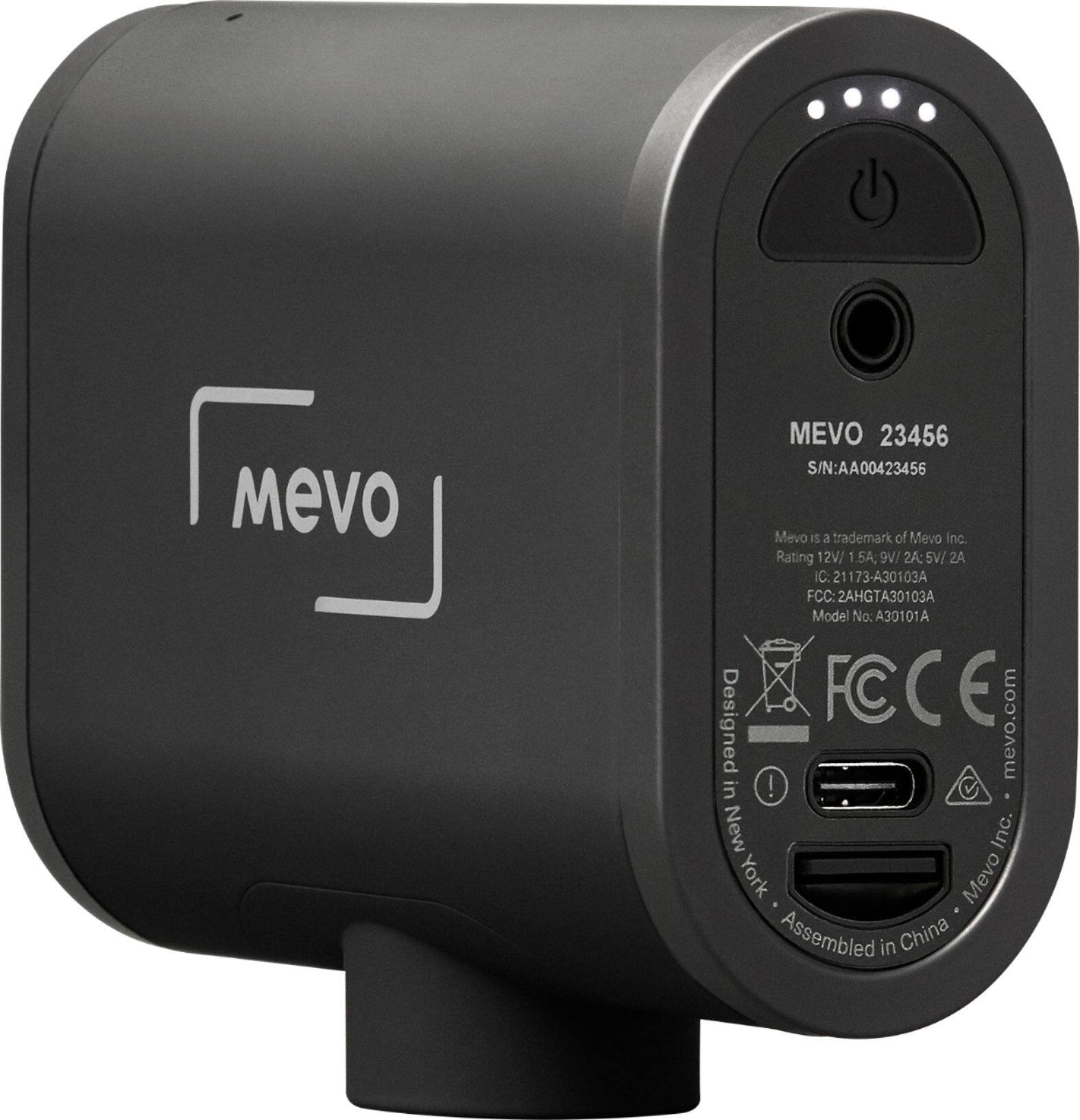 Alt View 21. Mevo - Start, The All-in-One Live Streaming Camera - Black.