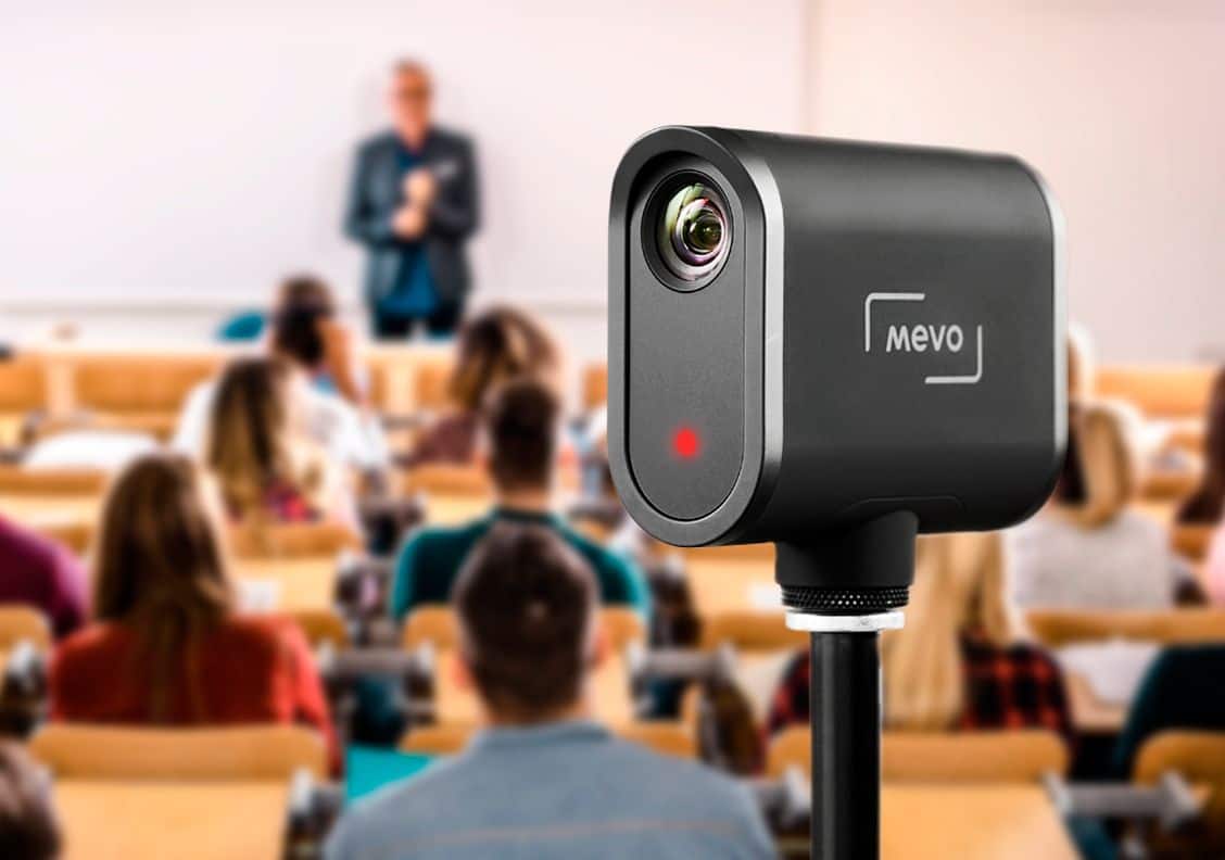Alt View 23. Mevo - Start, The All-in-One Live Streaming Camera - Black.