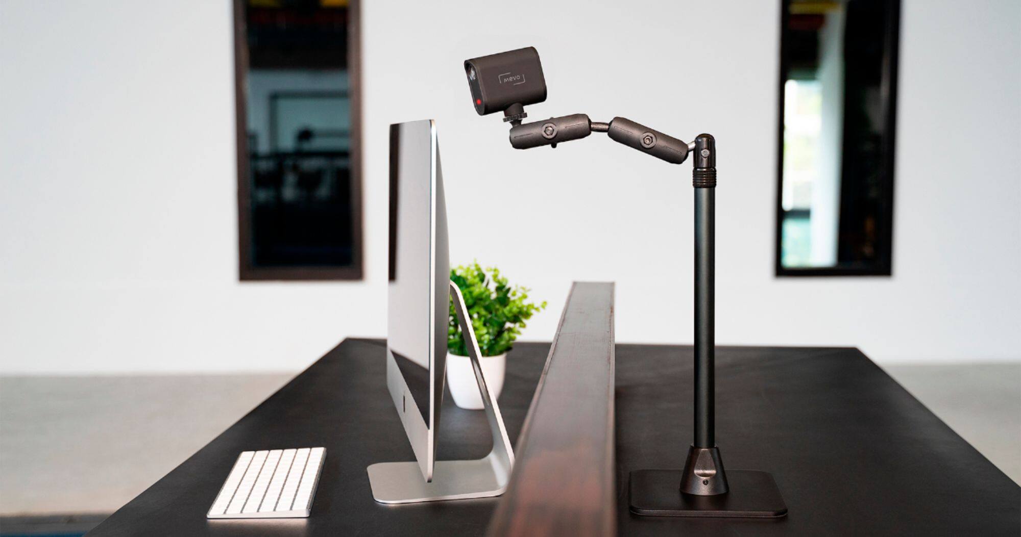 Alt View 28. Mevo - Start, The All-in-One Live Streaming Camera - Black.