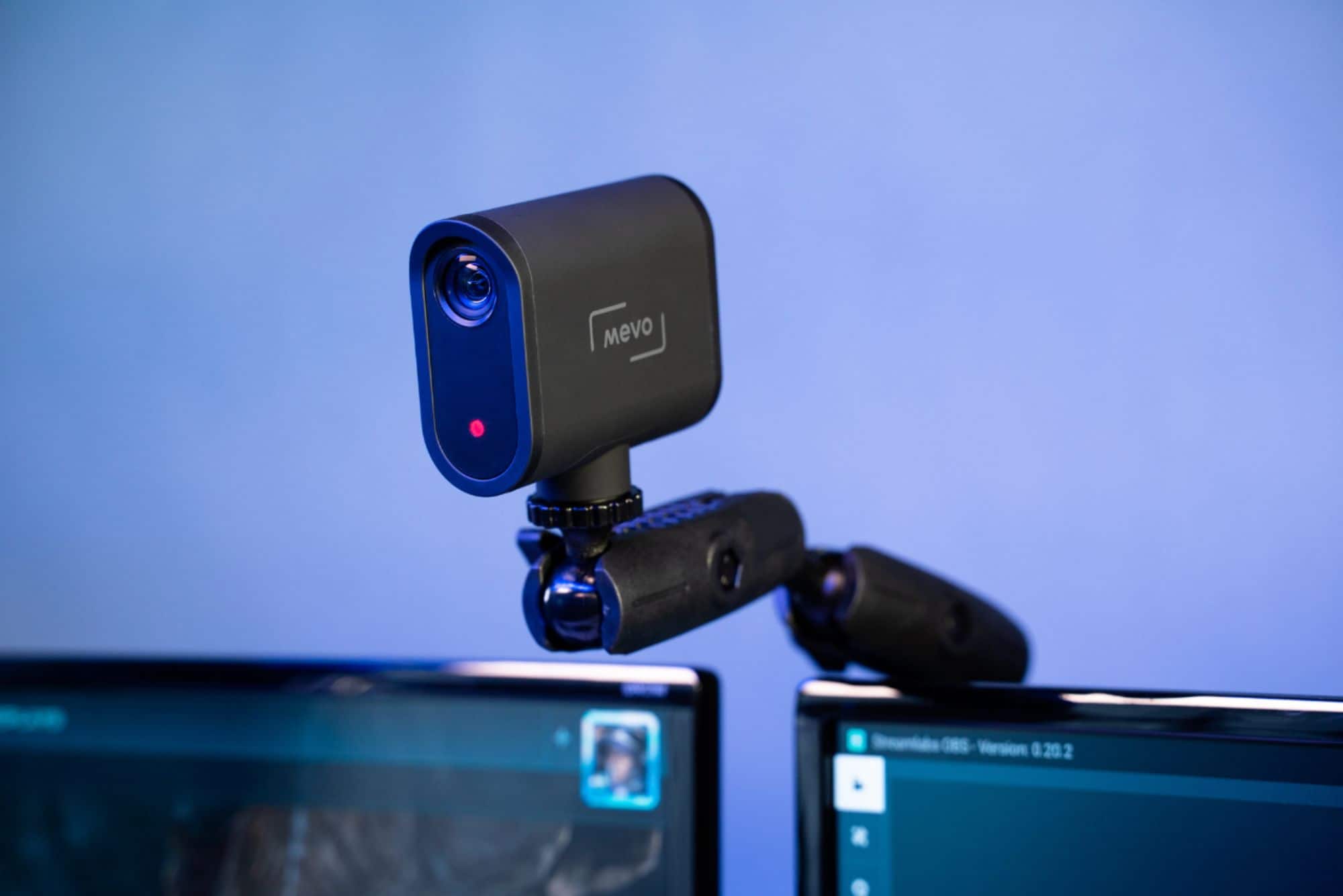 Alt View 29. Mevo - Start, The All-in-One Live Streaming Camera - Black.