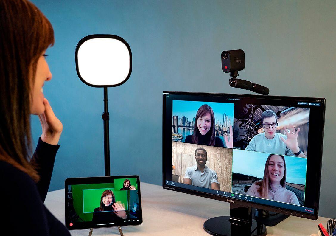 Alt View 30. Mevo - Start, The All-in-One Live Streaming Camera - Black.