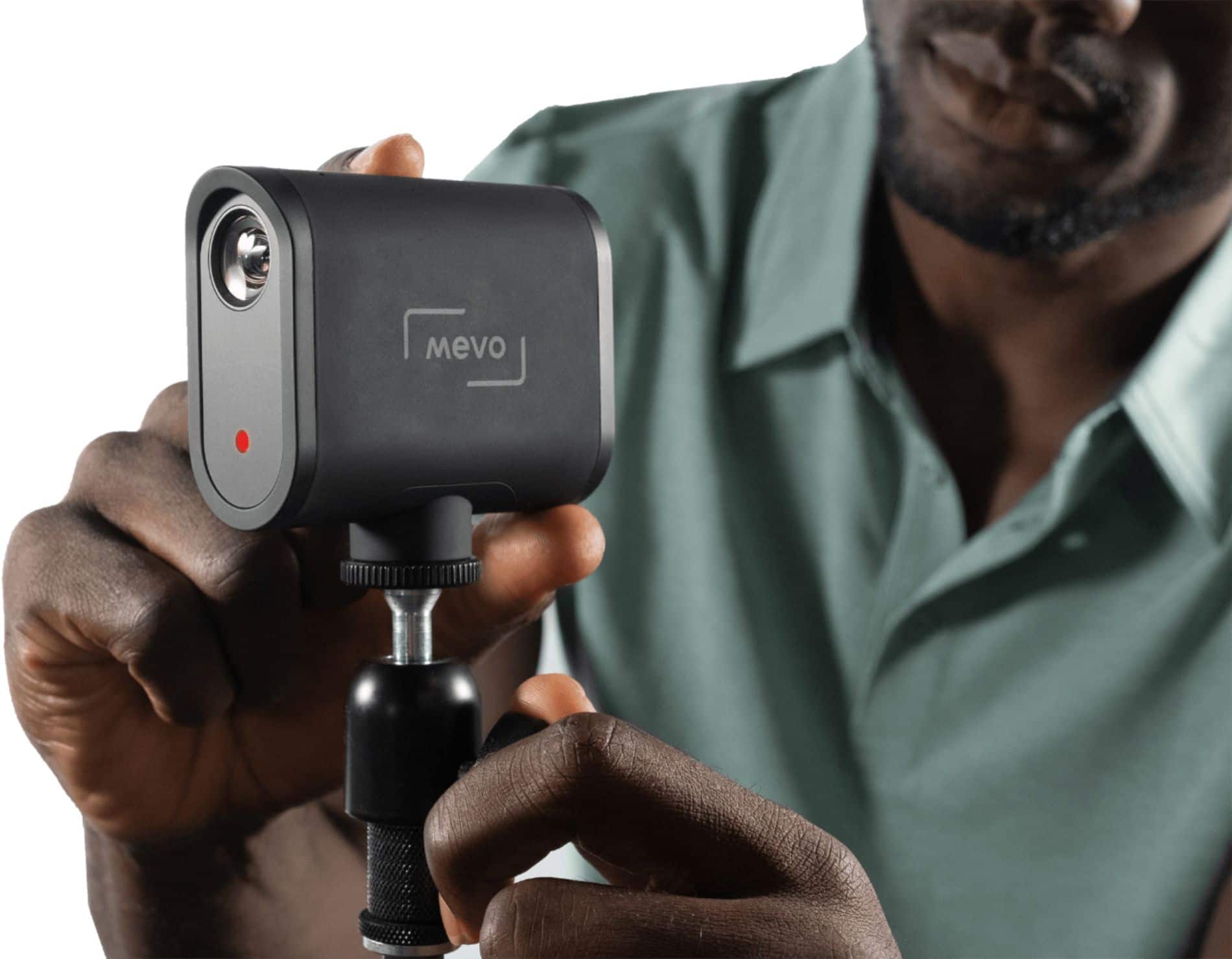 Alt View 31. Mevo - Start, The All-in-One Live Streaming Camera - Black.