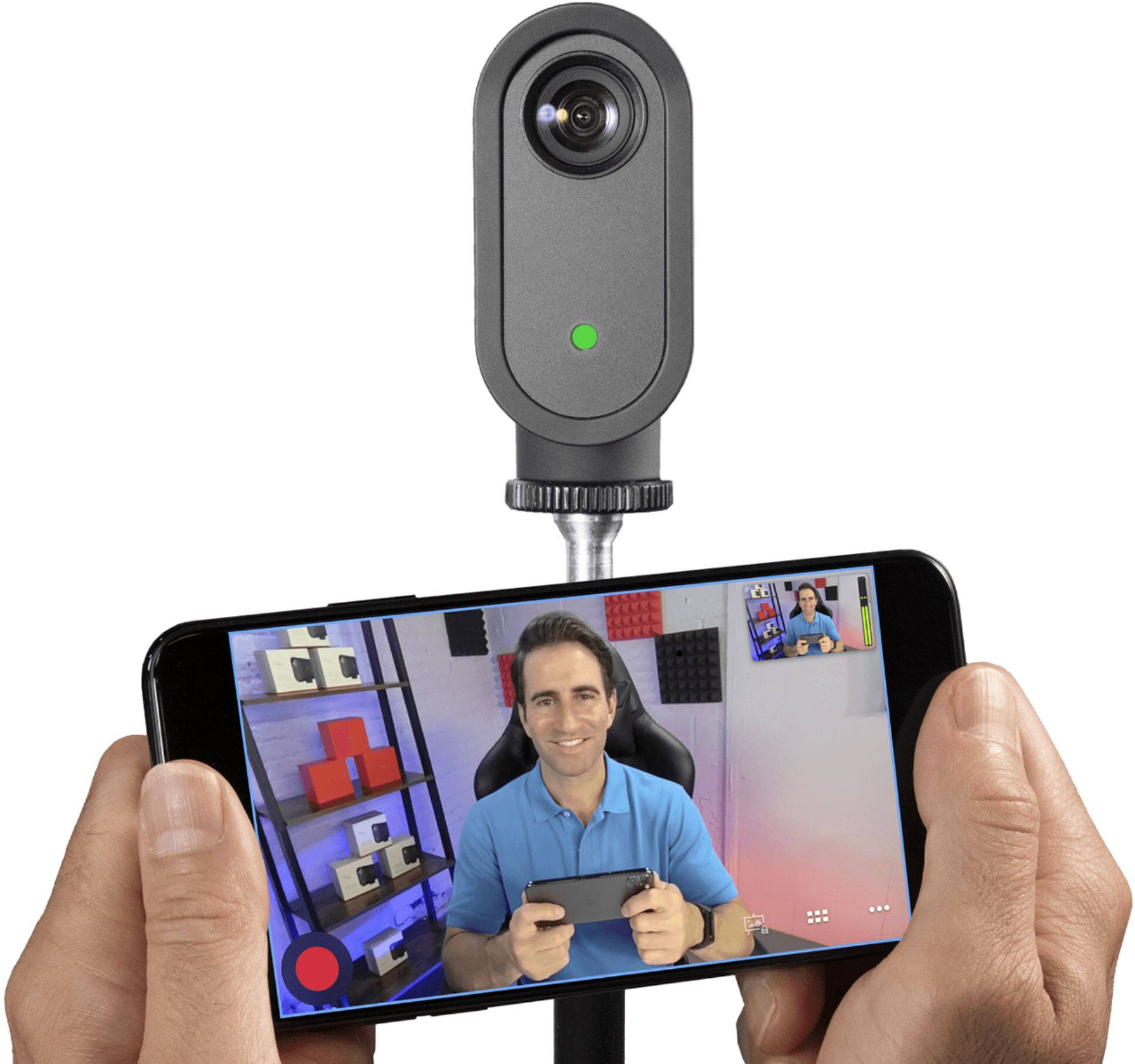 Alt View 33. Mevo - Start, The All-in-One Live Streaming Camera - Black.