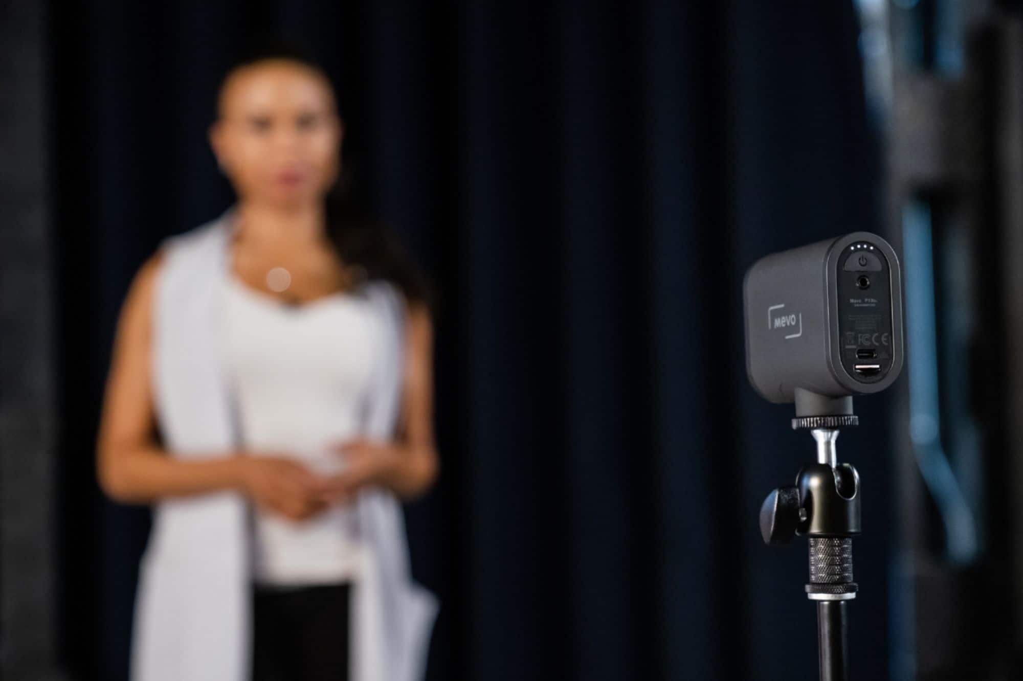 Alt View 39. Mevo - Start, The All-in-One Live Streaming Camera - Black.