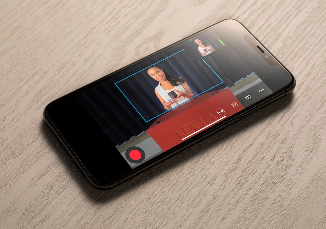 Alt View 40. Mevo - Start, The All-in-One Live Streaming Camera - Black.