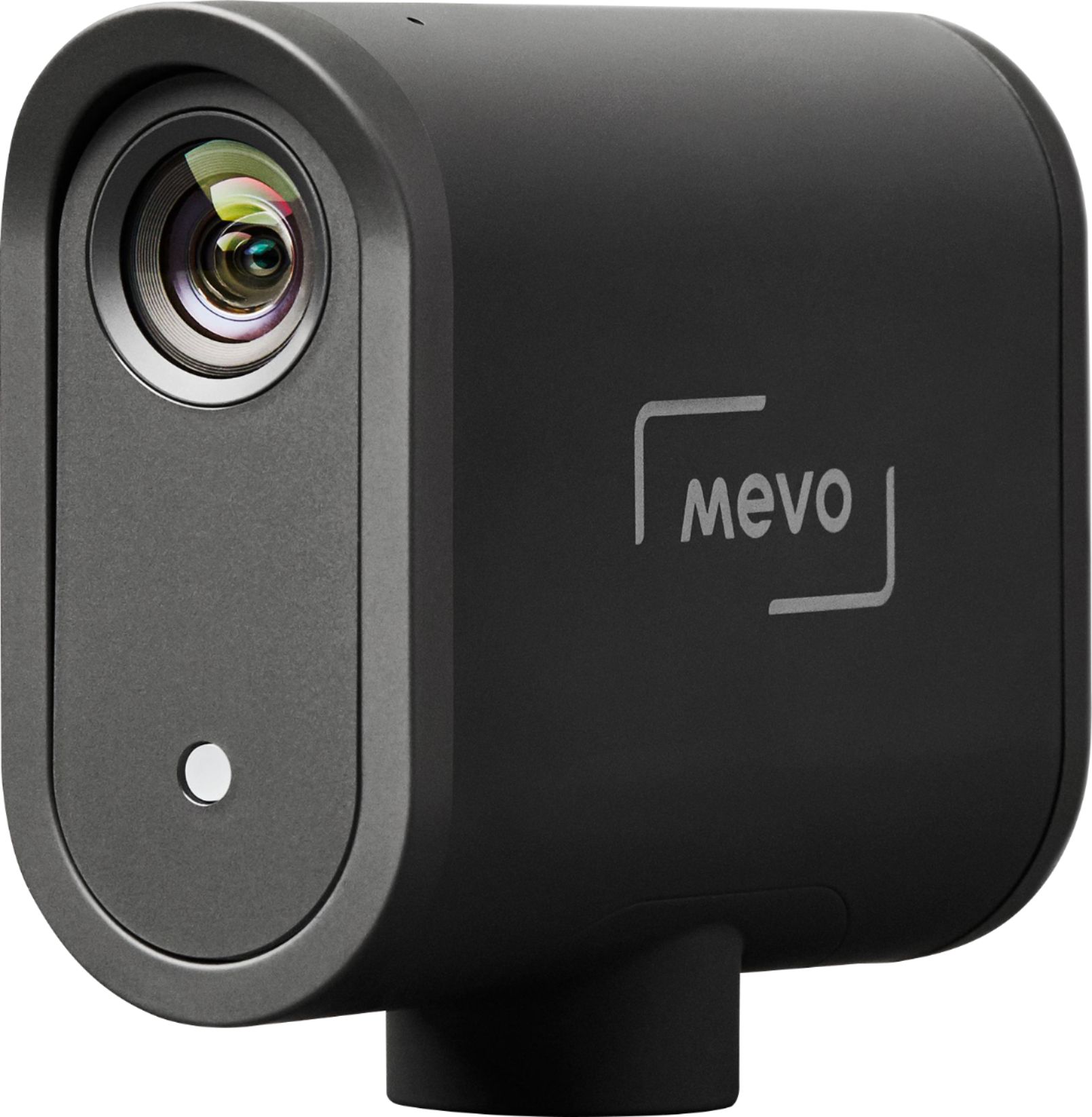 Left View: Mevo Start, The All-in-One Live Streaming Camera - Black