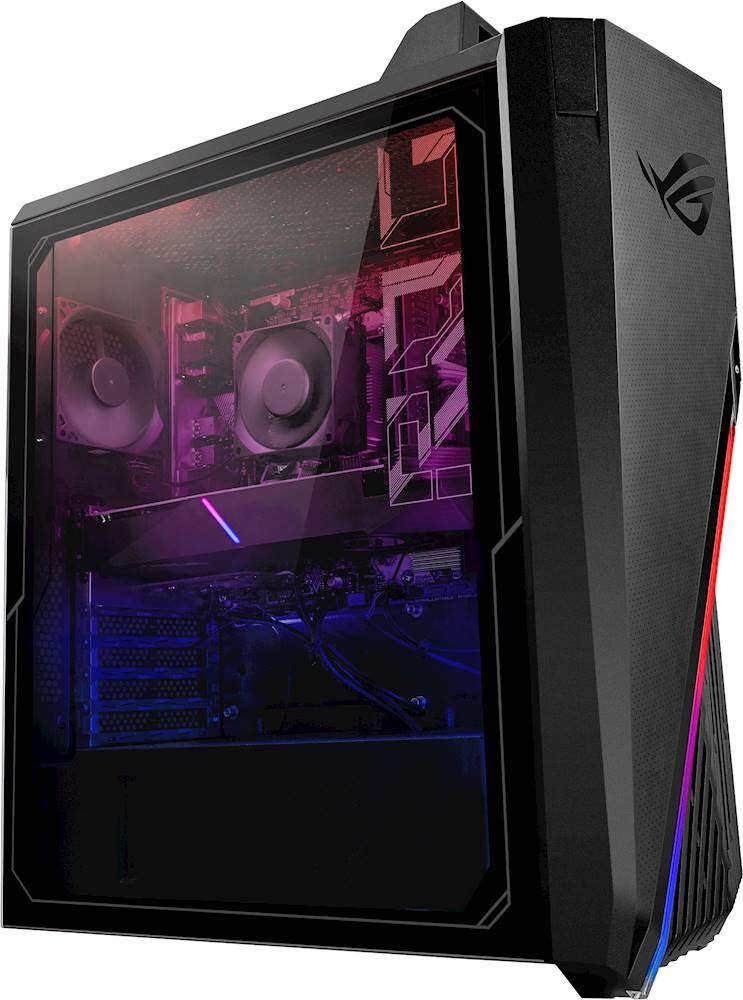 Best Buy ASUS ROG Strix G Series Gaming Desktop AMD Ryzen 7 3700X