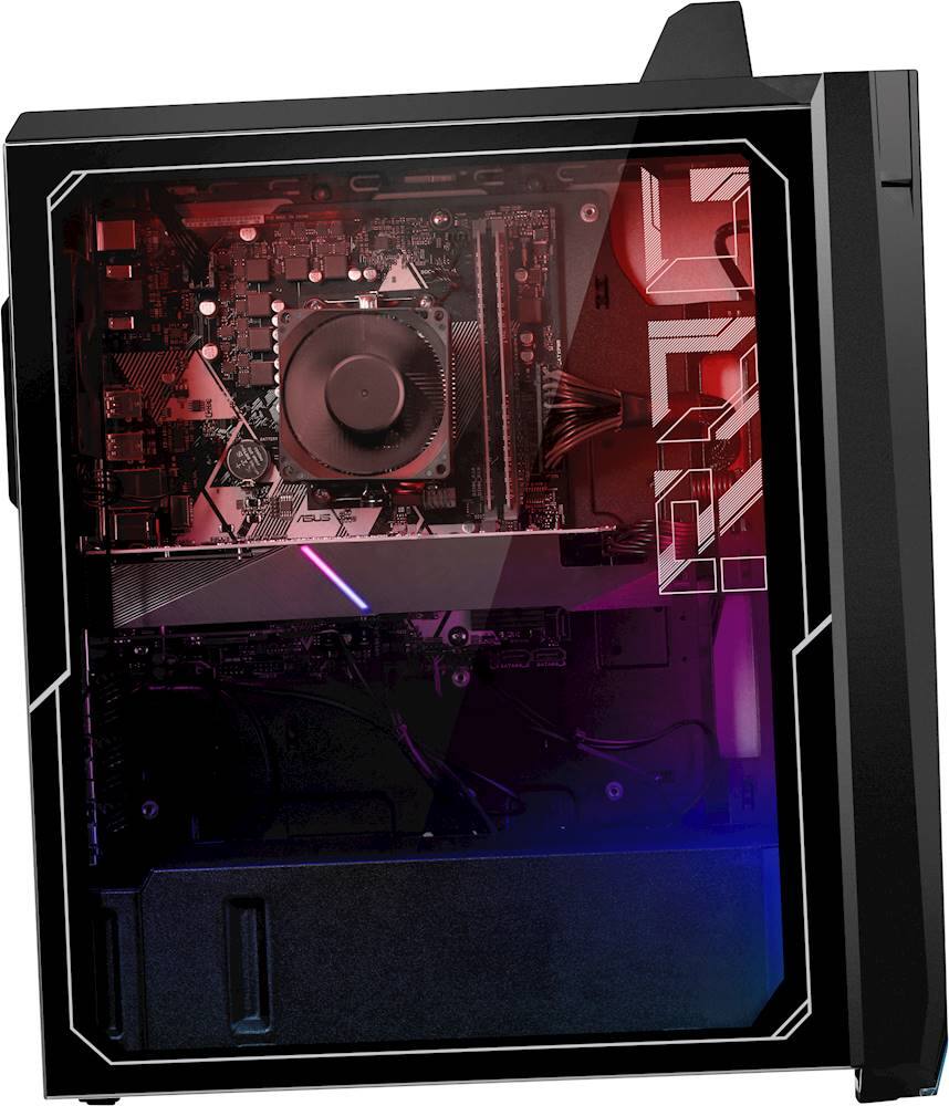 ASUS ROG Gaming Desktop PC - AMD Ryzen 7 3700X - GeForce GTX 1660Ti - 16GB  DDR4 RAM - 1TB HDD - Windows OS - Sam's Club