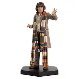 Eaglemoss - Doctor Who 1:6 Mega Figurine | Fourth Doctor Tom Baker - Multi-Color