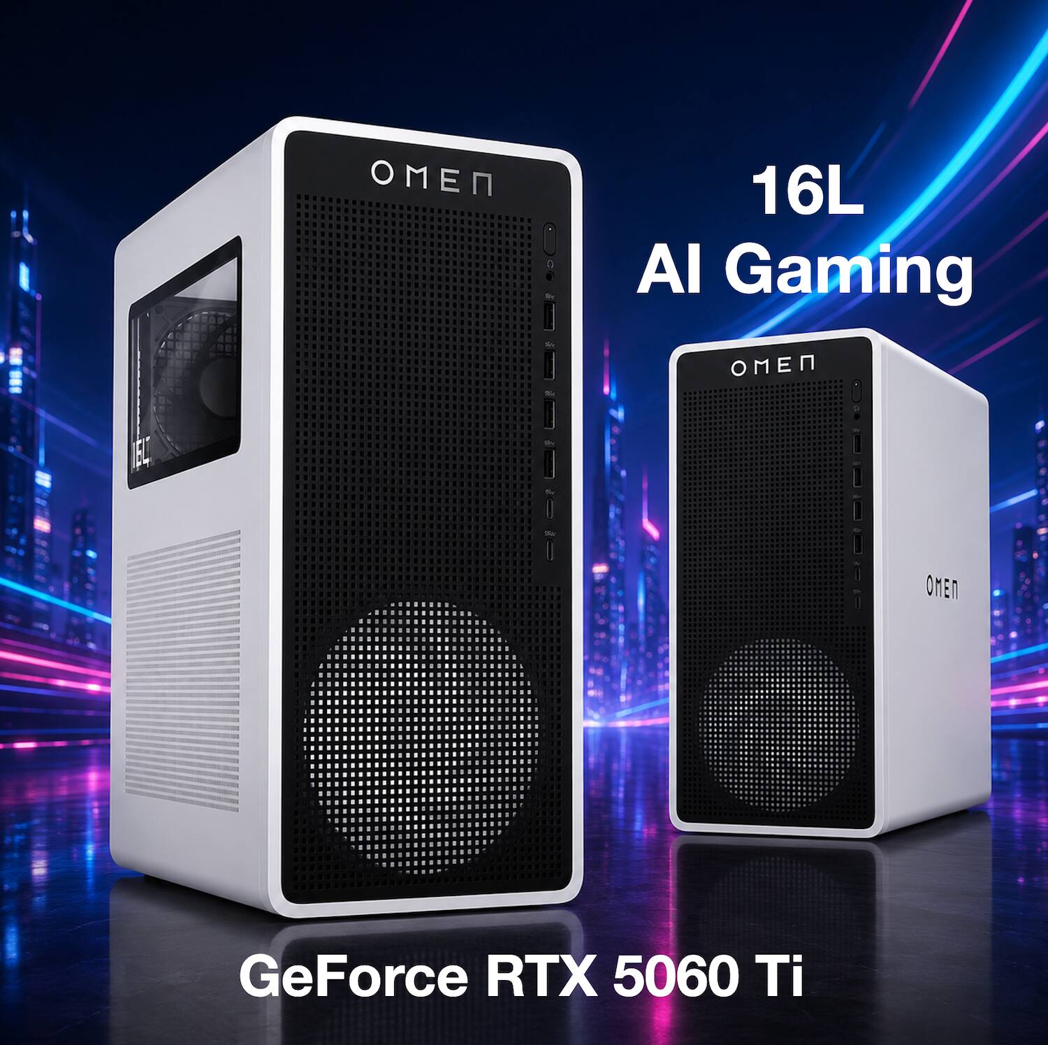 16L AI Gaming  
GeForce RTX 5060 Ti