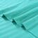Left. MarCielo - Marcielo 4-Pieces Soft Striped Bed Sheets with 18 inches Deep Pocket - Aqua.