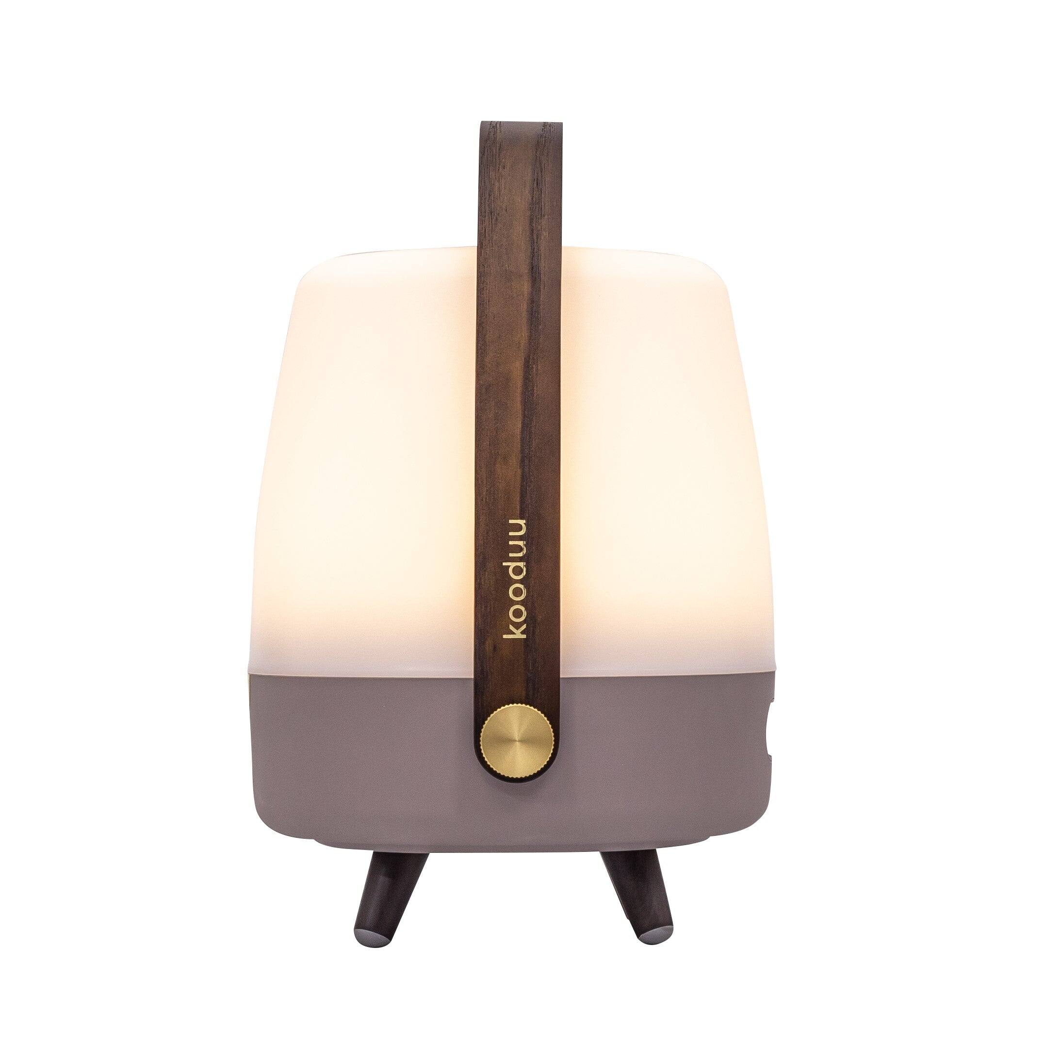 Alt View 6. Kooduu - Lite Up Play Mini- Earth Lamp, Cordless rechargeable indoor/outdoor speaker Lamp, Sound by JBL.