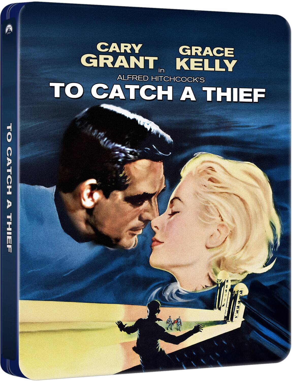 Alt View 1. To Catch a Thief (Steelbook)   - 4K Blu-Ray.
