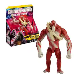 Playmates - Monsterverse Godzilla X Kong Skar King 6 Inch Action Figure - Red
