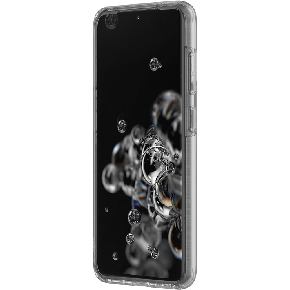 Angle View: Incipio - DualPro Case for Samsung Galaxy S20 and S20 5G - Clear