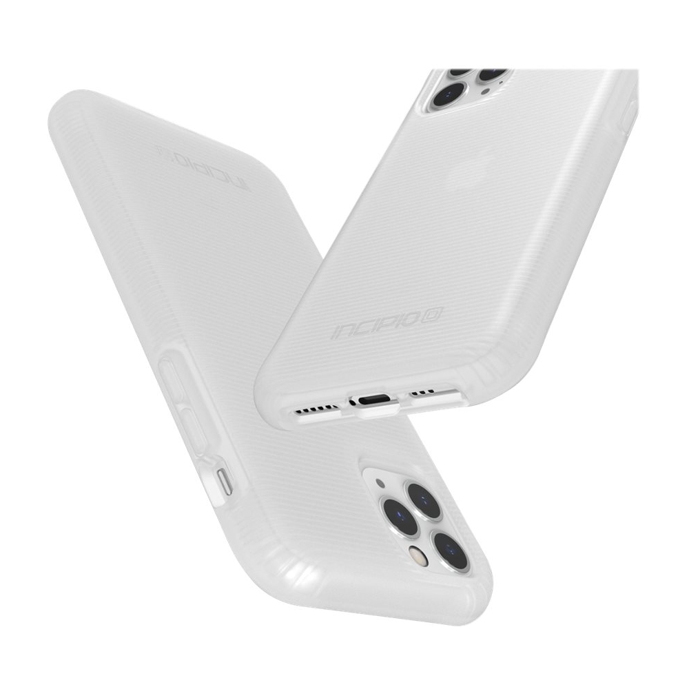 Angle View: Incipio - Aerolite Case for Apple® iPhone® 11 Pro - Clear
