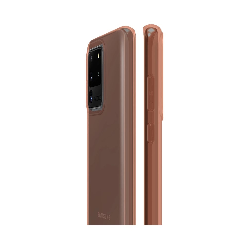 Angle View: Incipio - NGP PURE Case for Samsung Galaxy S20 Ultra 5G - Apricot Blush
