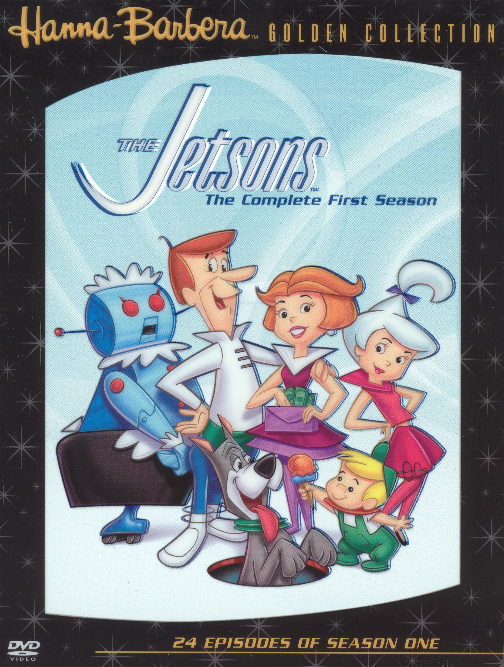 The Jetsons The Complete First Season 4 Discs Dvd Best Buy