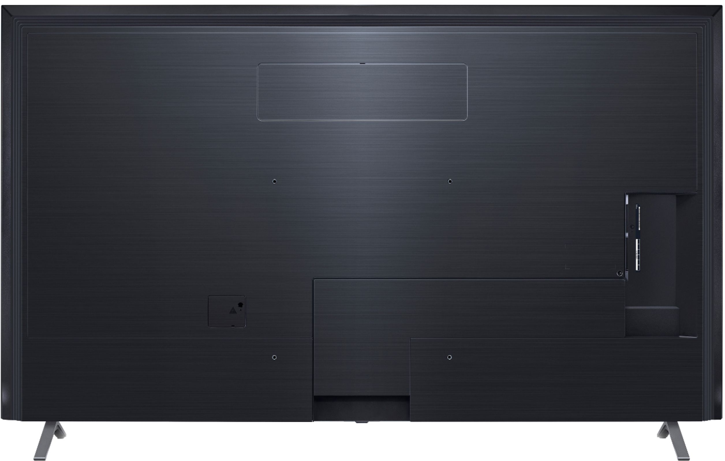 Back View: LG - 75" Class NanoCell 99 Series LED 8K UHD Smart webOS TV