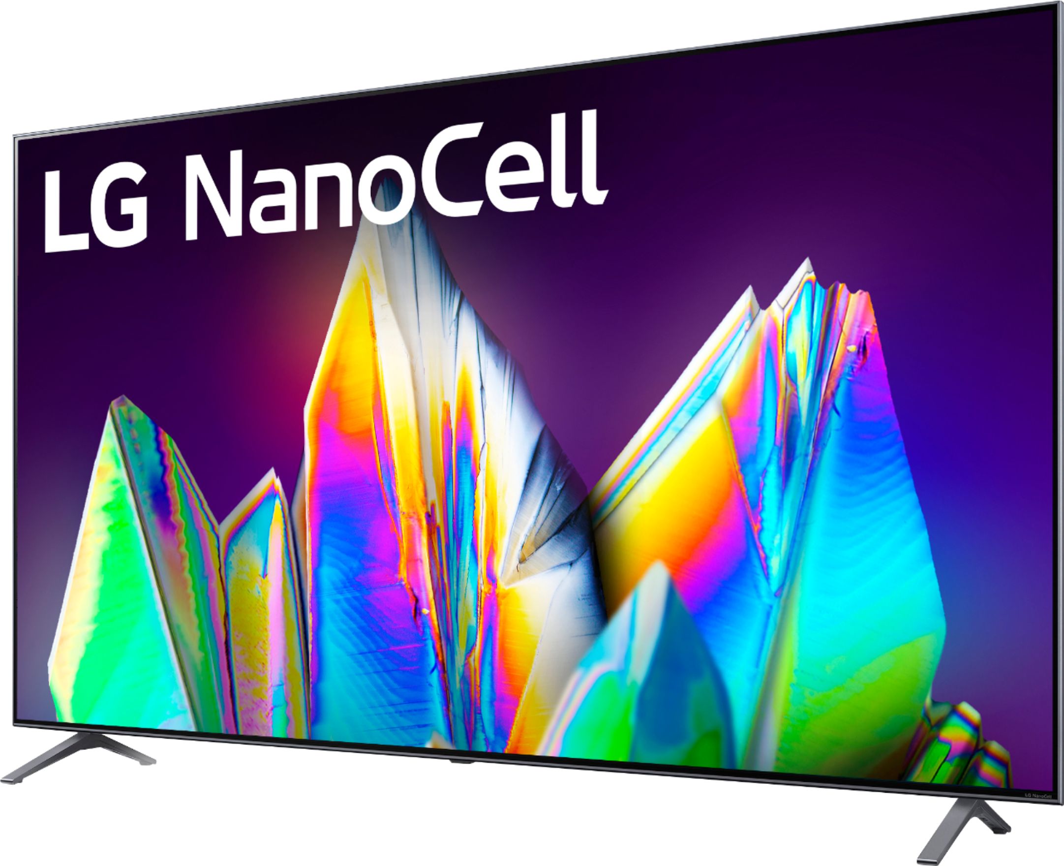 Angle View: LG - 75" Class NanoCell 99 Series LED 8K UHD Smart webOS TV