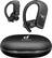 Front. Soundcore - by Anker Spirit X2 Earbuds True Wireless In-Ear Headphones - Black.