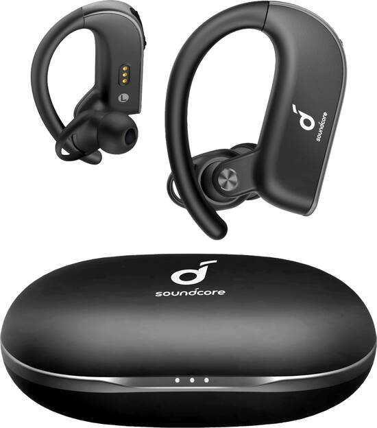Anker Soundcore Spirit X2 Earbuds True Wireless In Ear Headphones Black A3918z12 Best Buy Anker Soundcore Spirit X2 Earbuds True Wireless In Ear Headphones Black A3918z12 Best Buy