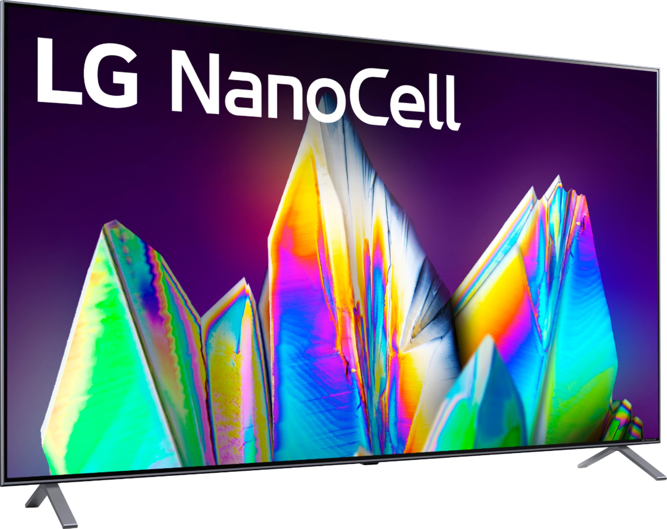 Angle View: LG - 65" Class NanoCell 99 Series LED 8K UHD Smart webOS TV