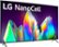Angle. LG - 65" Class NanoCell 99 Series LED 8K UHD Smart webOS TV - Dark Grey.