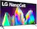 Angle. LG - 65" Class NanoCell 99 Series LED 8K UHD Smart webOS TV - Dark Grey.