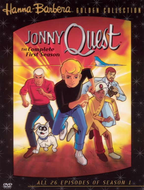  Jonny Quest: The Complete First Season [4 Discs] [DVD]