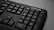Alt View 19. Microsoft - Ergonomic Full-size Wired Mechanical Keyboard and Mouse Bundle - Black.