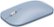 Front Zoom. Microsoft - Modern Mobile Wireless BlueTrack Mouse - Pastel Blue.
