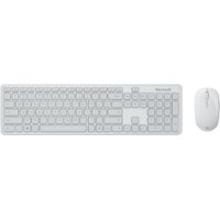 Microsoft Bluetooth Desktop Wireless Keyboard and Mouse Combo (Glacier)