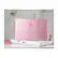 Alt View 14. MSI - Prestige 14" Laptop - Intel Core i7 - 16GB Memory - NVIDIA GeForce GTX 1650 - 512GB SSD - Rose Pink.