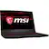 Left. MSI - GF65 9SD 15.6" Laptop - Intel Core i5 - 8GB Memory - NVIDIA GeForce GTX 1660 Ti - 256GB SSD - Black.