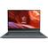 Front. MSI - Modern 14" Laptop - Intel Core i5 - 8GB Memory - 512GB SSD - Carbon Gray.