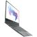 Left. MSI - Modern 14" Laptop - Intel Core i5 - 8GB Memory - 512GB SSD - Carbon Gray.